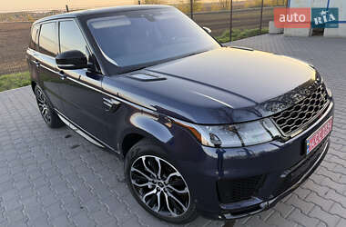 Внедорожник / Кроссовер Land Rover Range Rover Sport 2019 в Золочеве