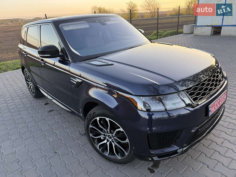 Land Rover Range Rover Sport 2019