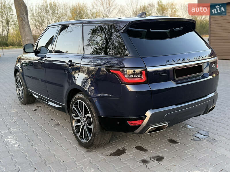 Позашляховик / Кросовер Land Rover Range Rover Sport 2019 в Тернополі