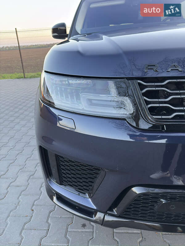 Позашляховик / Кросовер Land Rover Range Rover Sport 2019 в Тернополі