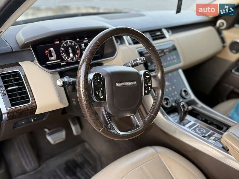 Позашляховик / Кросовер Land Rover Range Rover Sport 2019 в Тернополі