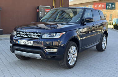 Позашляховик / Кросовер Land Rover Range Rover Sport 2015 в Луцьку