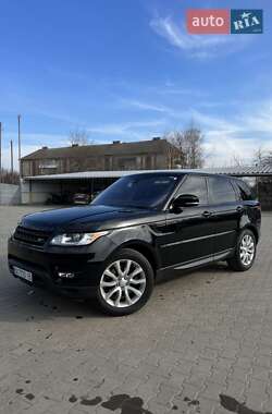 Позашляховик / Кросовер Land Rover Range Rover Sport 2016 в 