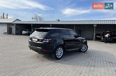 Позашляховик / Кросовер Land Rover Range Rover Sport 2016 в 