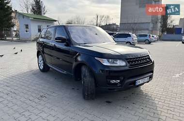 Позашляховик / Кросовер Land Rover Range Rover Sport 2016 в 