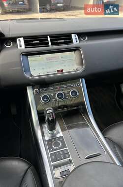 Позашляховик / Кросовер Land Rover Range Rover Sport 2016 в 