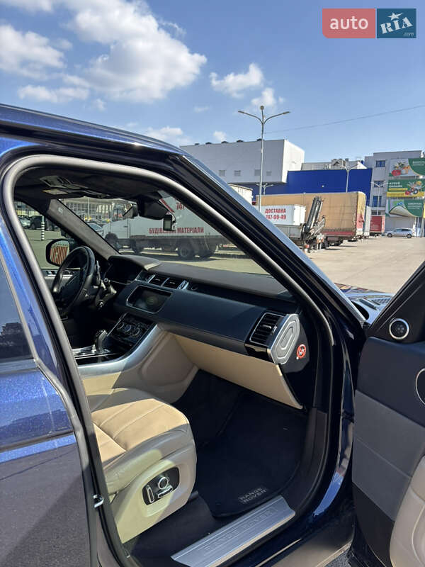 Внедорожник / Кроссовер Land Rover Range Rover Sport 2017 в Харькове фото 5 Внедорожник / Кроссовер Land Rover Range Rover Sport 2017 в Харькове