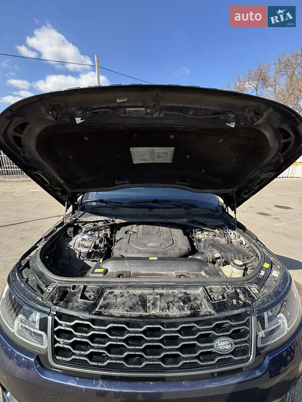 Внедорожник / Кроссовер Land Rover Range Rover Sport 2017 в Харькове фото 14 Внедорожник / Кроссовер Land Rover Range Rover Sport 2017 в Харькове