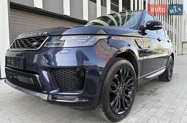 Позашляховик / Кросовер Land Rover Range Rover Sport 2020 в 