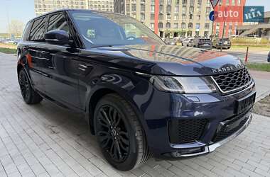 Позашляховик / Кросовер Land Rover Range Rover Sport 2020 в 