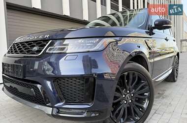 Внедорожник / Кроссовер Land Rover Range Rover Sport 2020 в Киеве