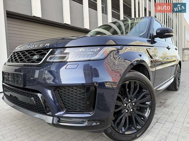 Позашляховик / Кросовер Land Rover Range Rover Sport 2020 в 