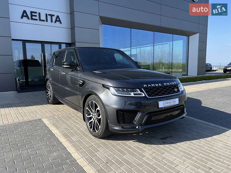 Позашляховик / Кросовер Land Rover Range Rover Sport 2021 в 
