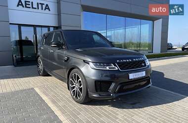 Позашляховик / Кросовер Land Rover Range Rover Sport 2021 в 