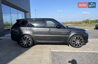 Позашляховик / Кросовер Land Rover Range Rover Sport 2021 в 