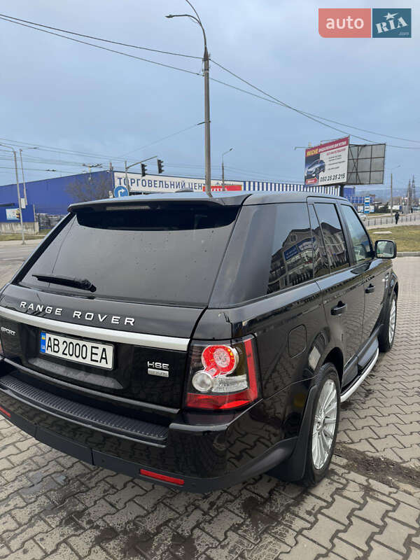 Внедорожник / Кроссовер Land Rover Range Rover Sport 2013 в Черновцах