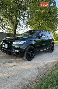 Позашляховик / Кросовер Land Rover Range Rover Sport 2014 в Києві