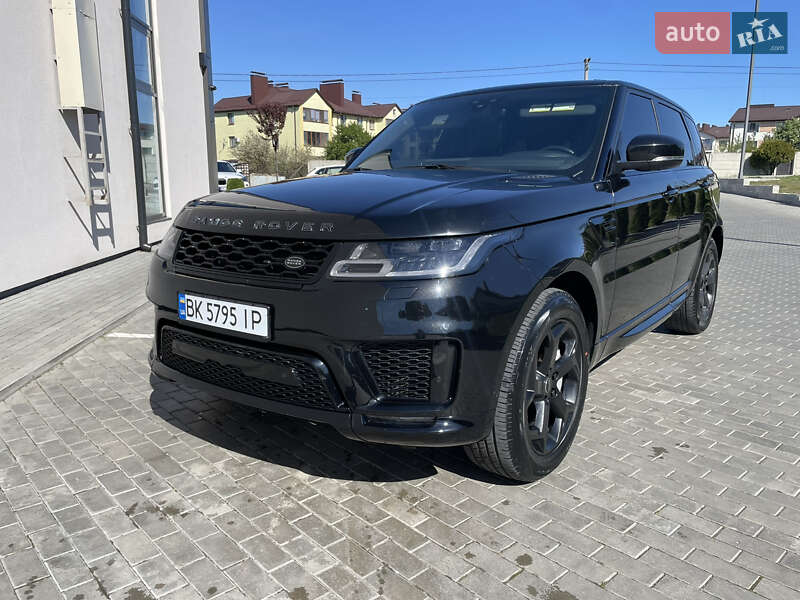 Land Rover Range Rover Sport 2018