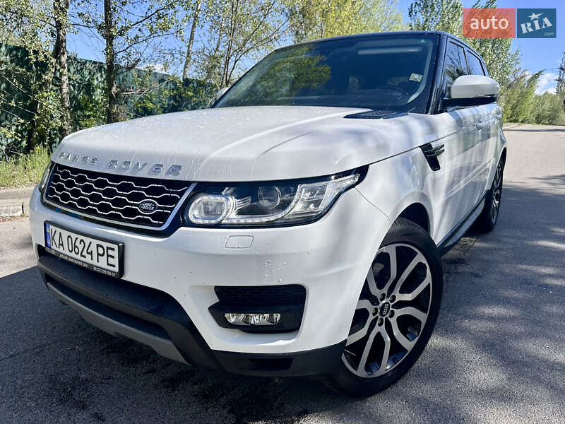 Позашляховик / Кросовер Land Rover Range Rover Sport 2015 в Києві