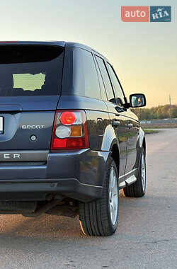 Внедорожник / Кроссовер Land Rover Range Rover Sport 2006 в 