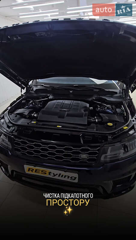 Позашляховик / Кросовер Land Rover Range Rover Sport 2019 в Тернополі