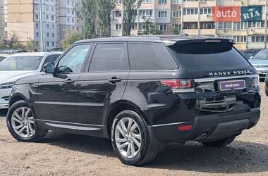 Внедорожник / Кроссовер Land Rover Range Rover Sport 2016 в 
