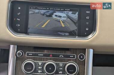 Внедорожник / Кроссовер Land Rover Range Rover Sport 2016 в 