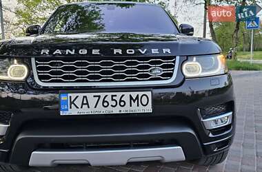 Позашляховик / Кросовер Land Rover Range Rover Sport 2016 в 
