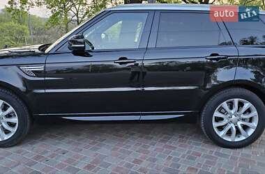 Позашляховик / Кросовер Land Rover Range Rover Sport 2016 в 