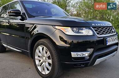 Позашляховик / Кросовер Land Rover Range Rover Sport 2016 в 