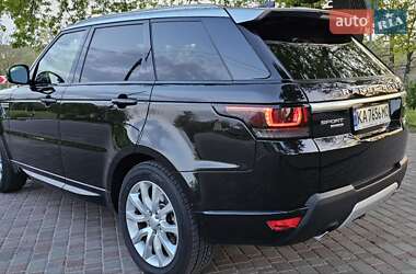 Позашляховик / Кросовер Land Rover Range Rover Sport 2016 в 