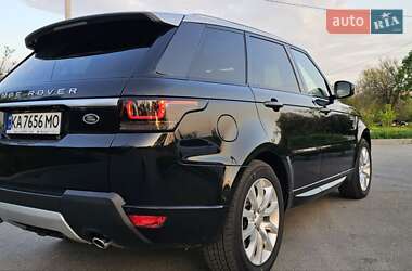 Позашляховик / Кросовер Land Rover Range Rover Sport 2016 в 