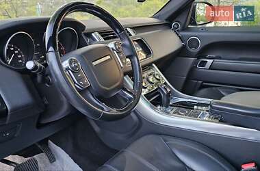 Позашляховик / Кросовер Land Rover Range Rover Sport 2016 в 