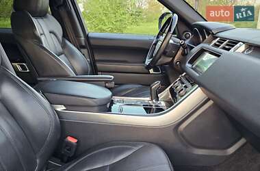 Позашляховик / Кросовер Land Rover Range Rover Sport 2016 в 