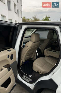 Внедорожник / Кроссовер Land Rover Range Rover Sport 2014 в 