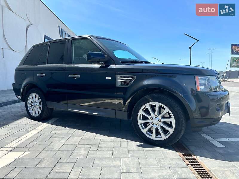 Land Rover Range Rover Sport 2011