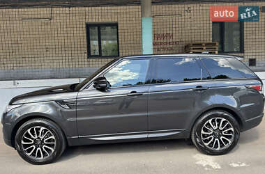 Внедорожник / Кроссовер Land Rover Range Rover Sport 2017 в 