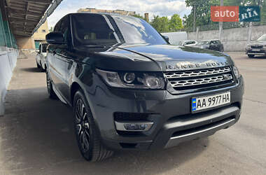 Внедорожник / Кроссовер Land Rover Range Rover Sport 2017 в 
