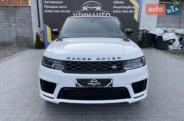Внедорожник / Кроссовер Land Rover Range Rover Sport 2018 в 