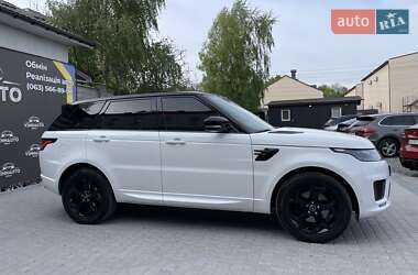Внедорожник / Кроссовер Land Rover Range Rover Sport 2018 в 