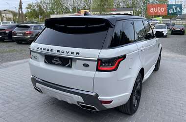Внедорожник / Кроссовер Land Rover Range Rover Sport 2018 в 