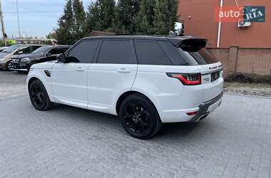 Внедорожник / Кроссовер Land Rover Range Rover Sport 2018 в 