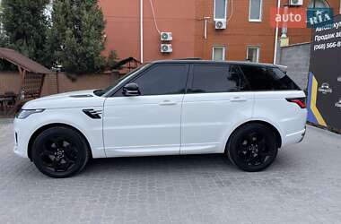 Внедорожник / Кроссовер Land Rover Range Rover Sport 2018 в 