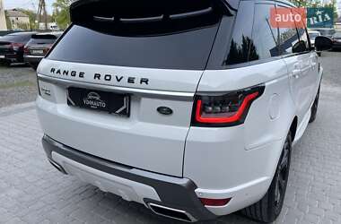 Внедорожник / Кроссовер Land Rover Range Rover Sport 2018 в 