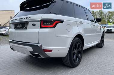 Внедорожник / Кроссовер Land Rover Range Rover Sport 2018 в 