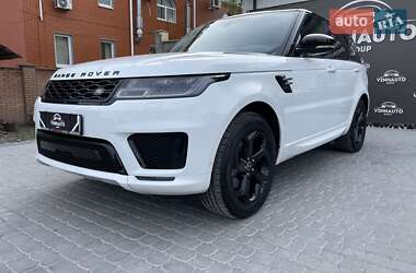Внедорожник / Кроссовер Land Rover Range Rover Sport 2018 в 