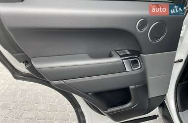 Внедорожник / Кроссовер Land Rover Range Rover Sport 2018 в 