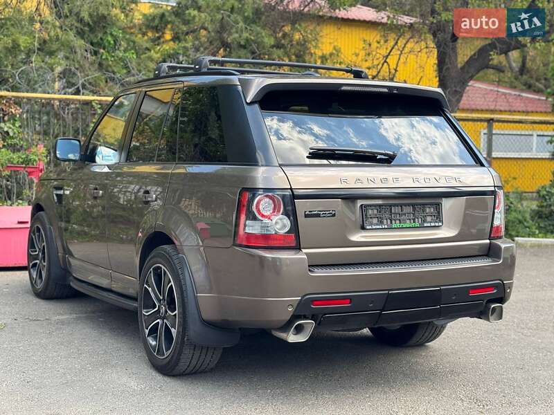 Внедорожник / Кроссовер Land Rover Range Rover Sport 2013 в Одессе