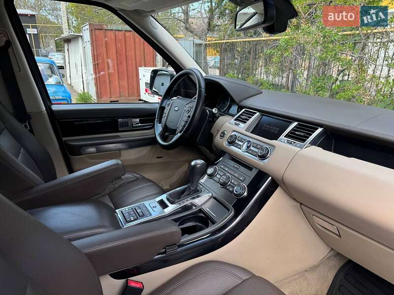Внедорожник / Кроссовер Land Rover Range Rover Sport 2013 в Одессе