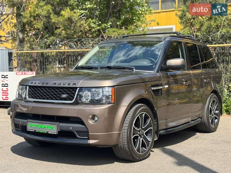 Внедорожник / Кроссовер Land Rover Range Rover Sport 2013 в Одессе